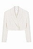 White Wool Jacket