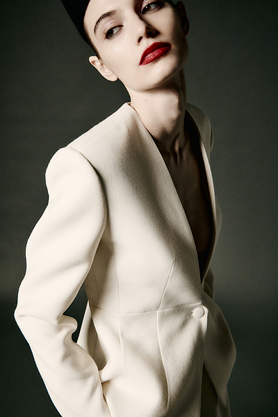 Жакет из шерсти