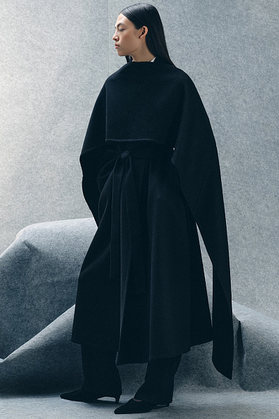 Cashmere coat