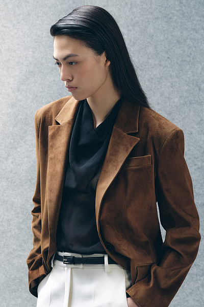 Silk top