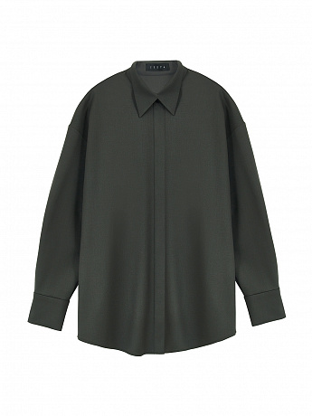Wool shirt