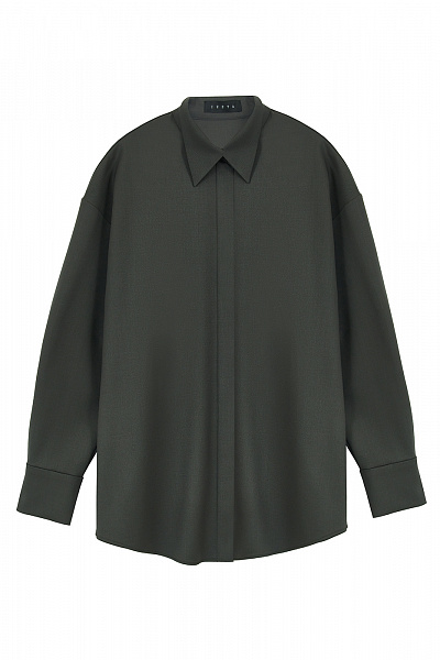 Wool shirt