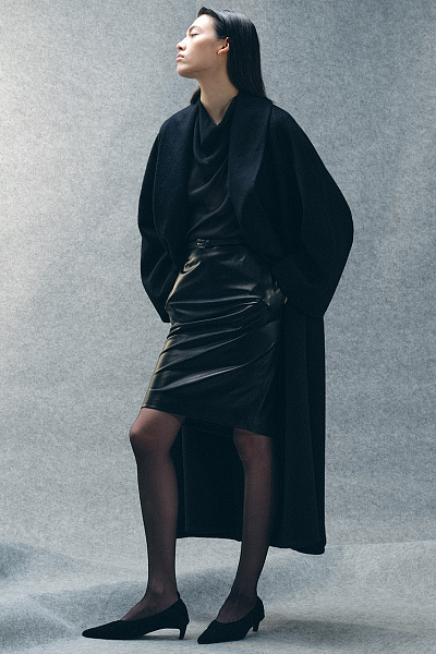 Cashmere coat