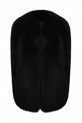 Кейп из песца