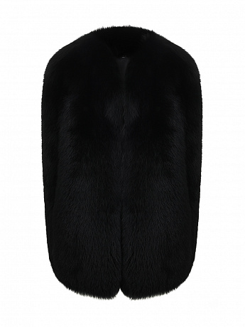 Кейп из песца