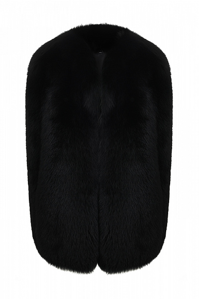 Кейп из песца