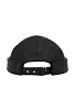 Beanie Leather Hat