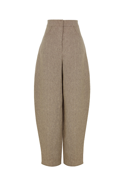 Linen trousers