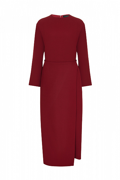 Wool dress