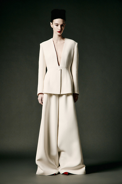 Брюки из шерсти