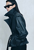 Leather Coat