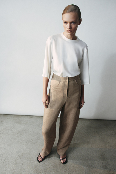 Linen trousers