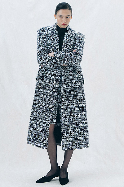 Boucle coat
