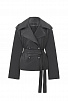 Leather Coat