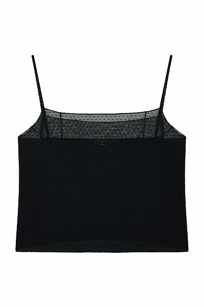 Топ из кружева