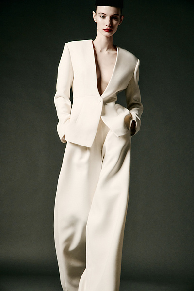 Брюки из шерсти