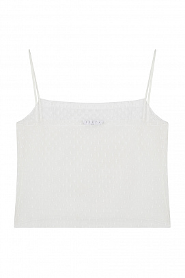 Топ из кружева