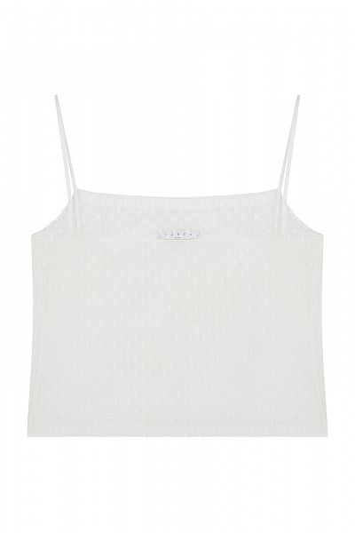 Топ из кружева