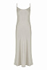 Grey silk dress (Pre Order)