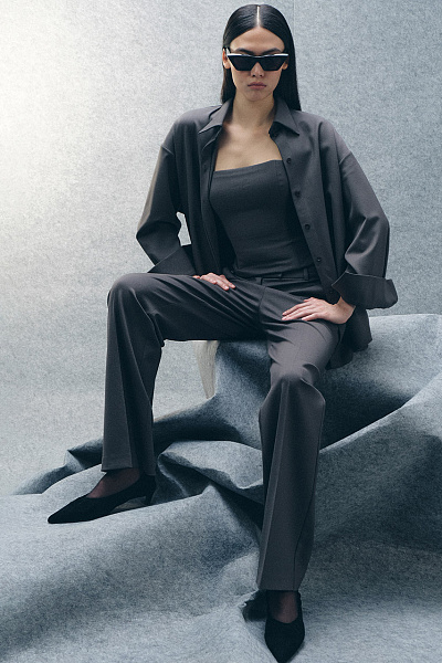 Wool shirt