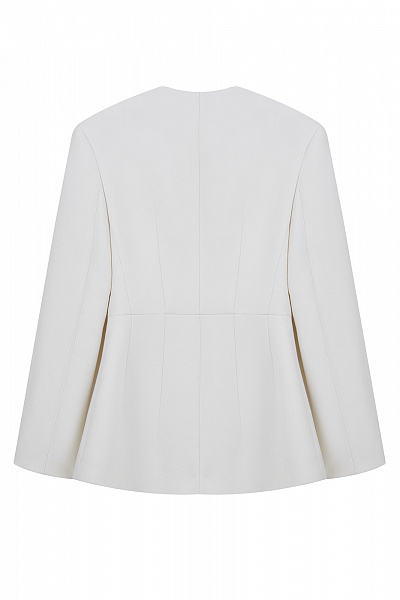 Жакет из шерсти