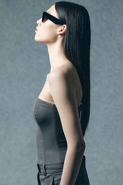 Корсет из шерсти