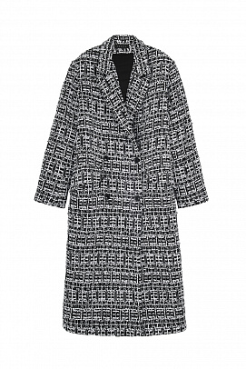 Boucle coat