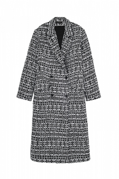 Boucle coat