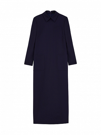 Wool dress