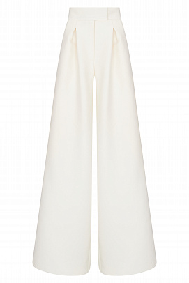 Брюки из шерсти