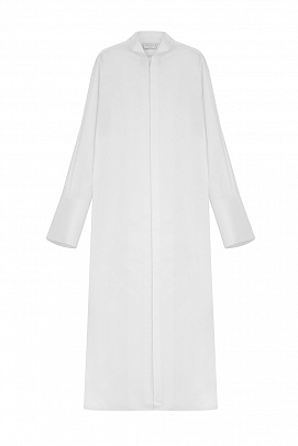 Платье из хлопка