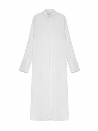 Платье из хлопка