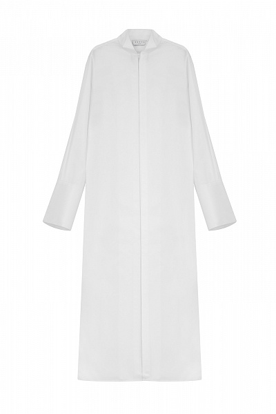 Платье из хлопка