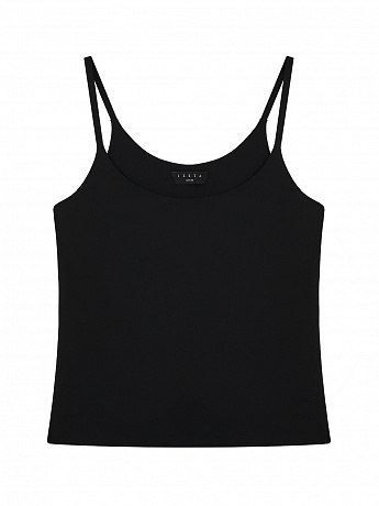 Топ из шелка