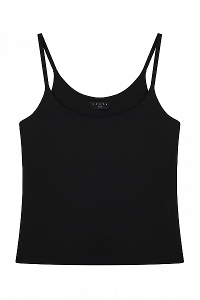 Топ из шелка