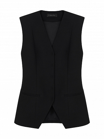 Wool vest