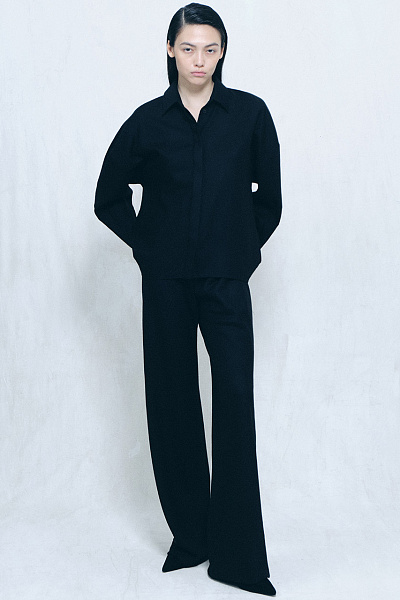 Wool shirt