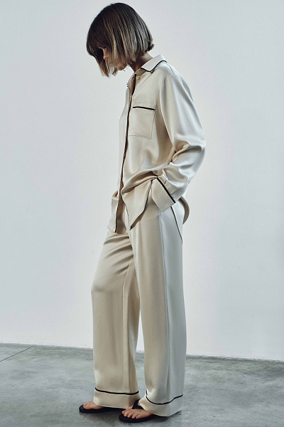 Viscose trousers